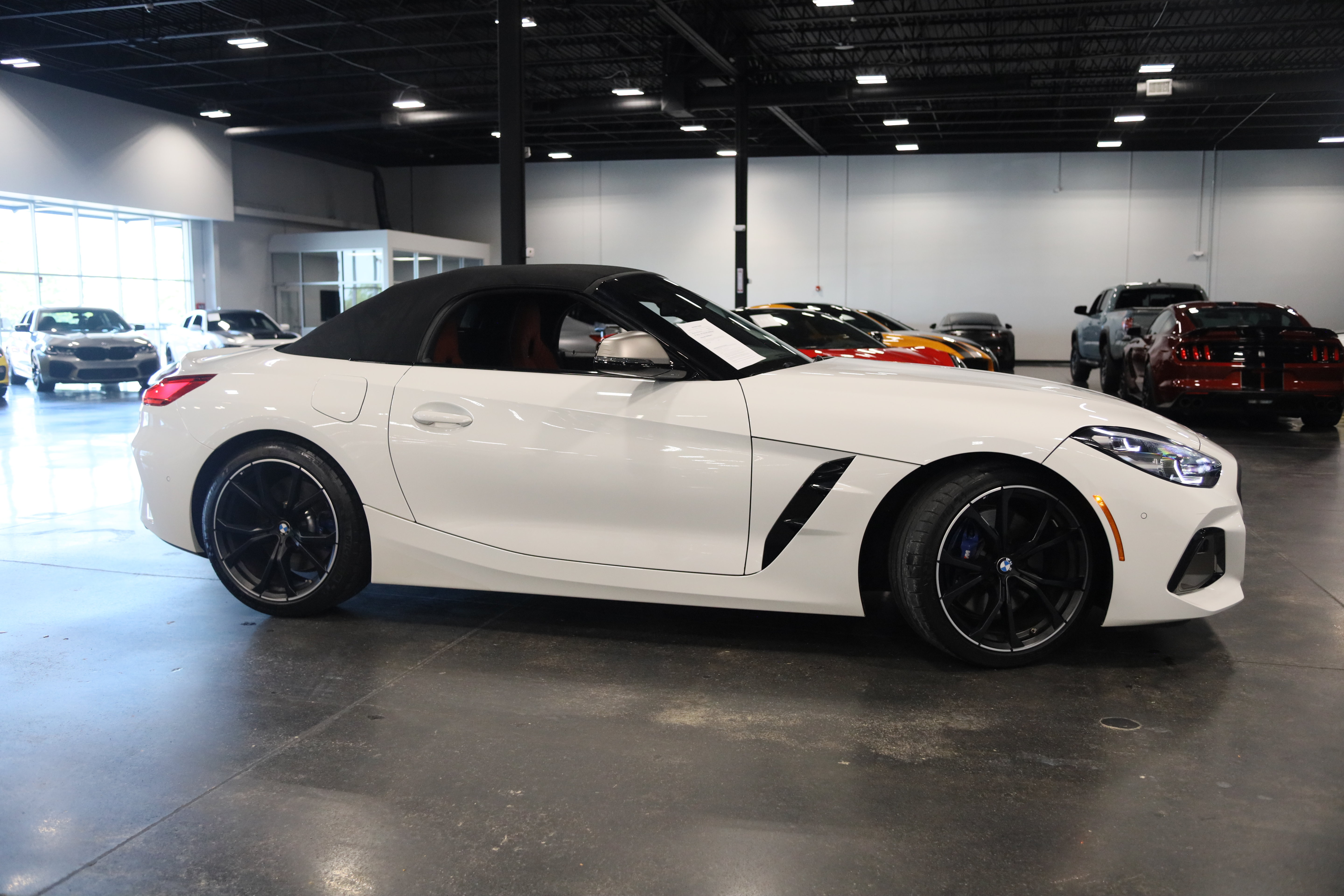 Used 2024 BMW Z4 M40i w/ Premium Package RWD image 14
