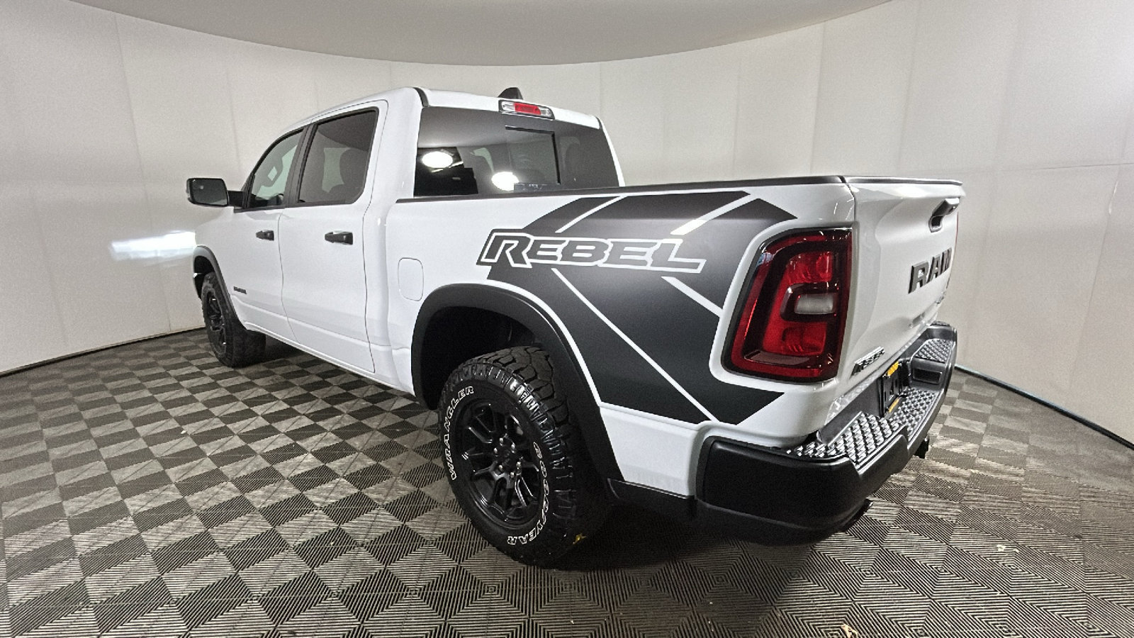 Used 2025 RAM 1500 Rebel w/ Rebel Level 1 Equipment Group AWD/4WD image 5