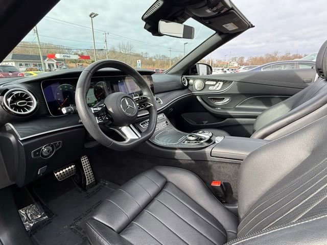 Used 2023 Mercedes-Benz E 450 4MATIC Cabriolet image 25