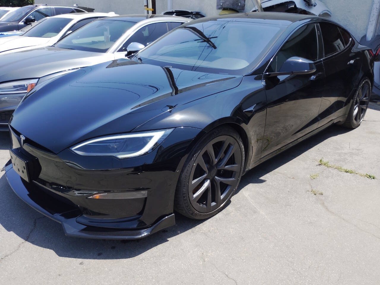 Used 2022 Tesla Model S Plaid AWD/4WD image 13