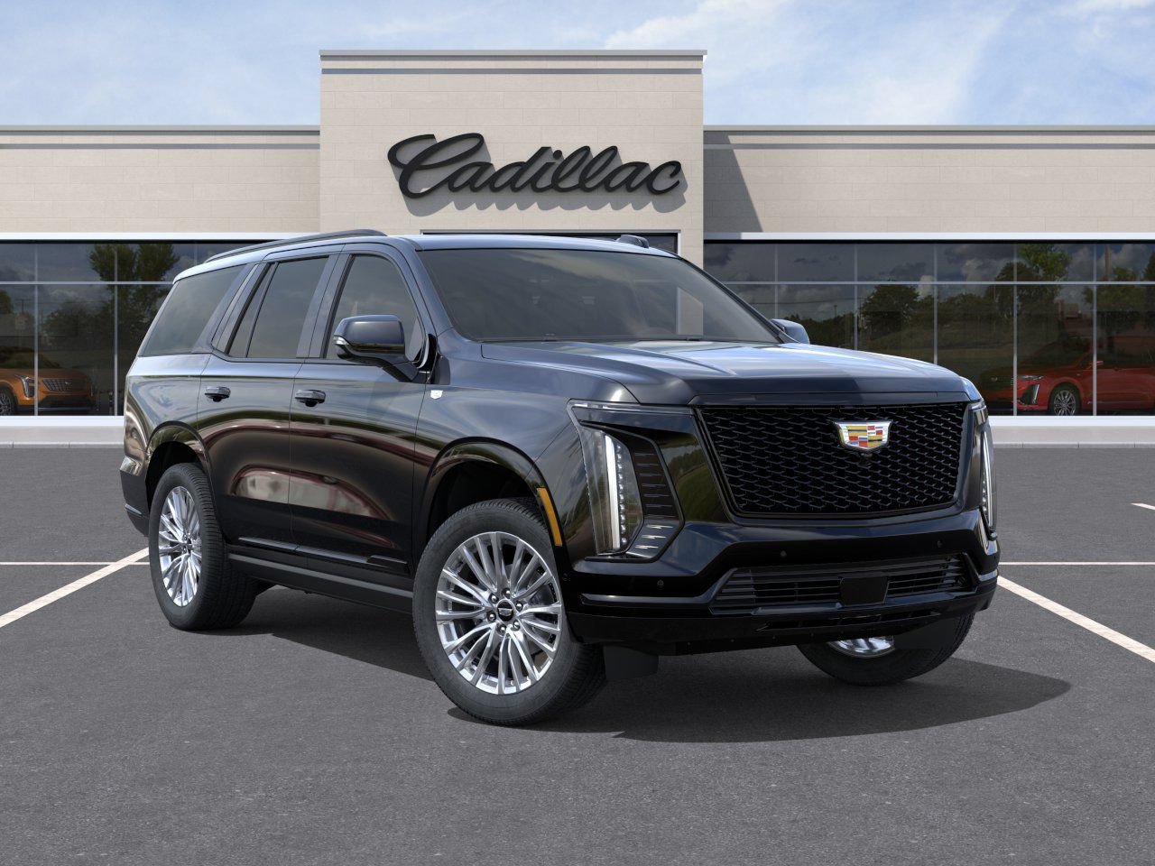 New 2026 Cadillac Escalade Platinum Sport w/ LPO, Floor Liner Package AWD/4WD image 7