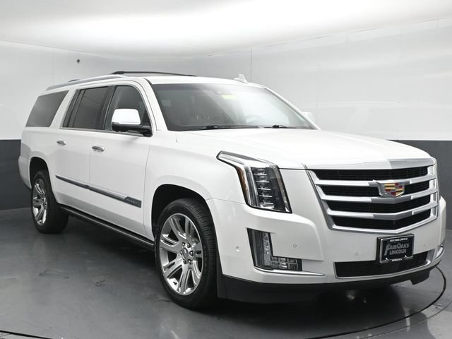 Used 2018 Cadillac Escalade ESV Premium Luxury
