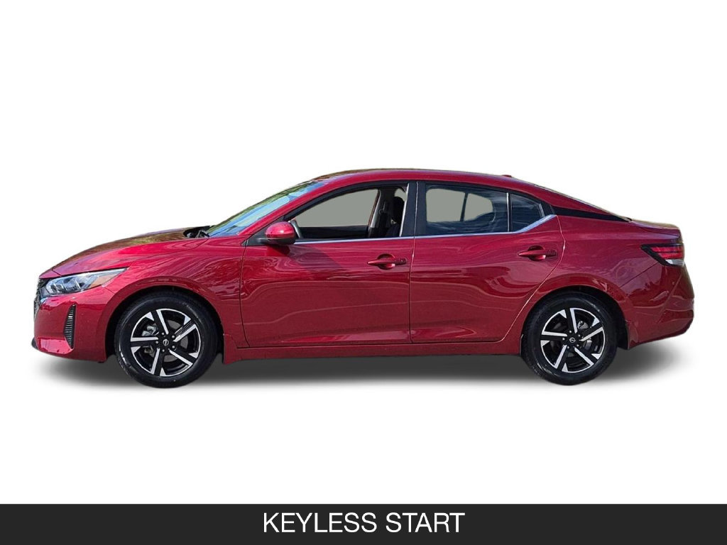 Certified 2024 Nissan Sentra SV FWD image 5