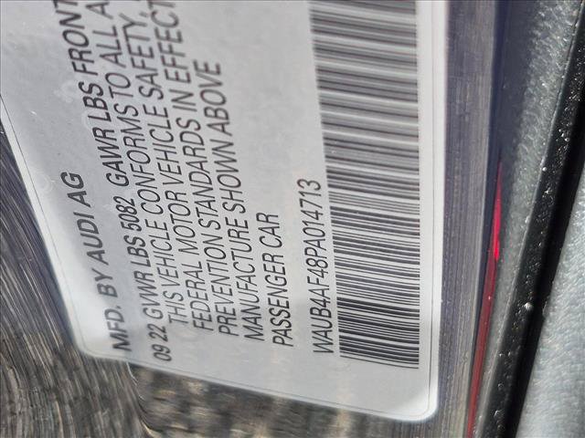 Certified 2023 Audi S4 Premium Plus w/ Premium Plus Package AWD/4WD image 23