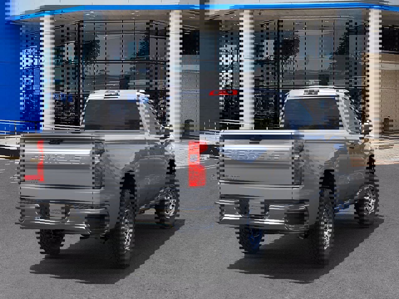 New 2025 Chevrolet Silverado 1500 W/T w/ WT Safety Package image 4