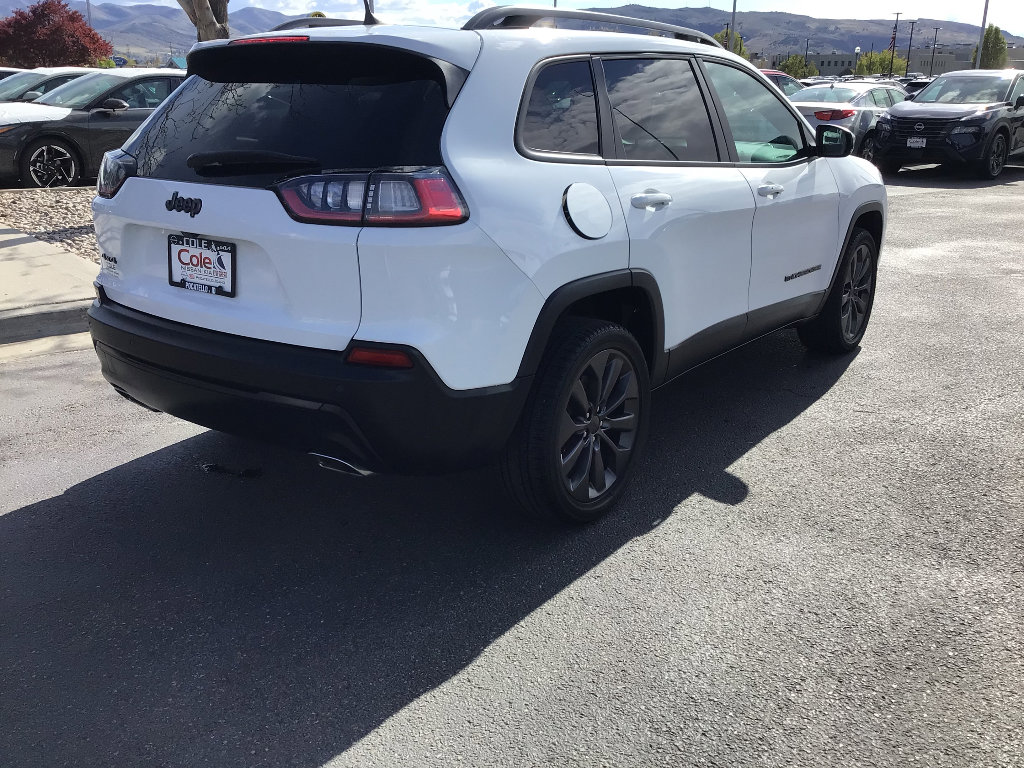Used 2021 Jeep Cherokee Latitude Lux 80th Anniv w/ Quick Order Package 26U 80TH AWD/4WD image 4