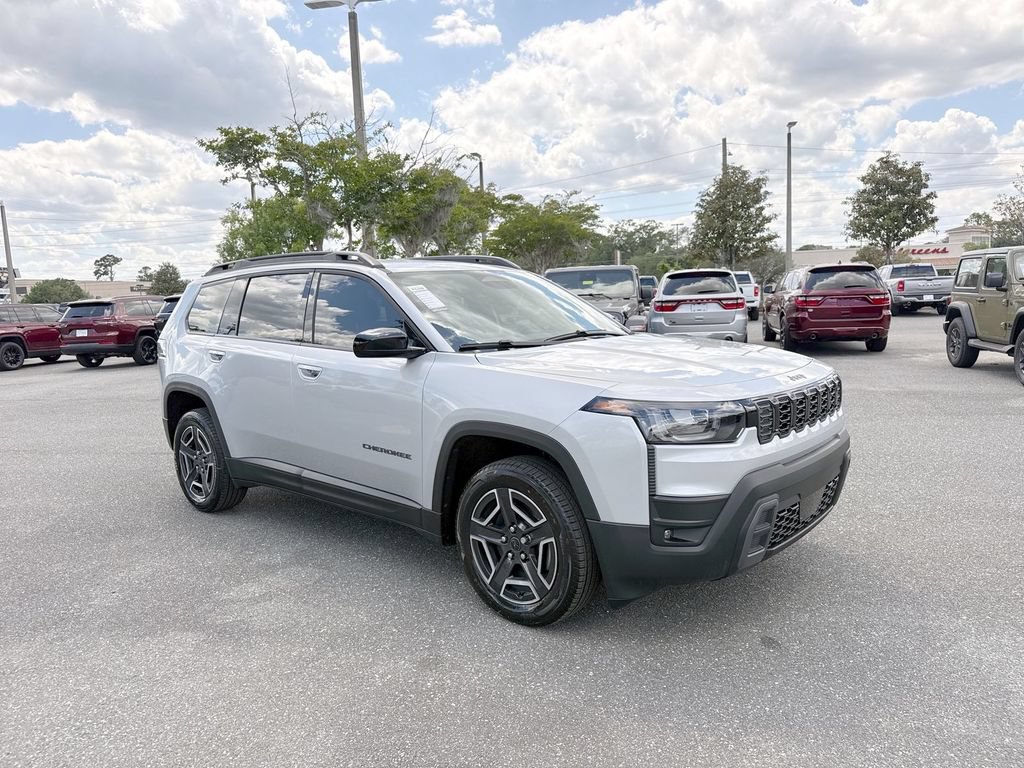 New 2026 Jeep Cherokee Laredo