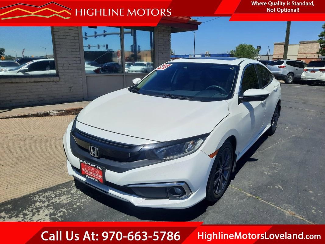 Used 2020 Honda Civic EX-L image 1