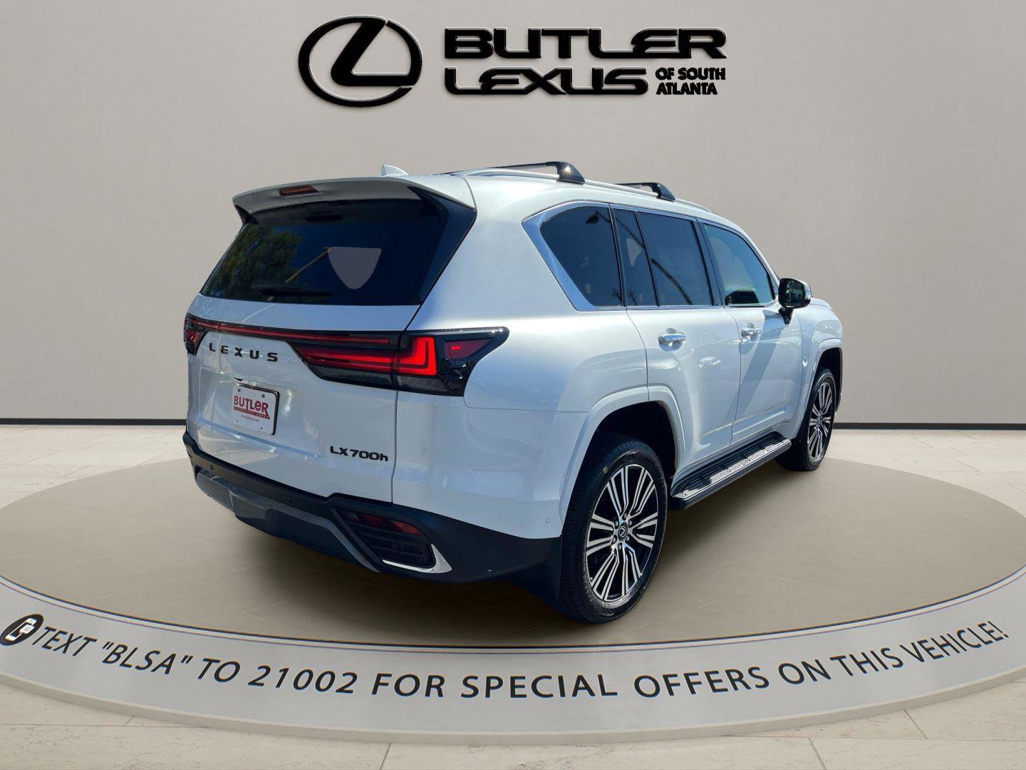 New 2026 Lexus LX 700h Luxury image 5