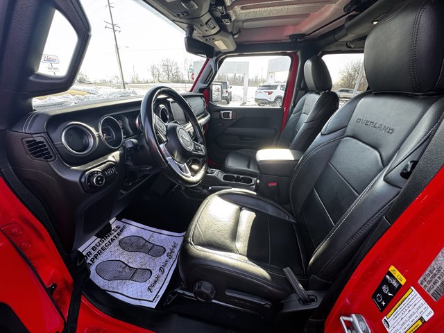 Used 2022 Jeep Gladiator Overland w/ Popular Equipment Package image 6