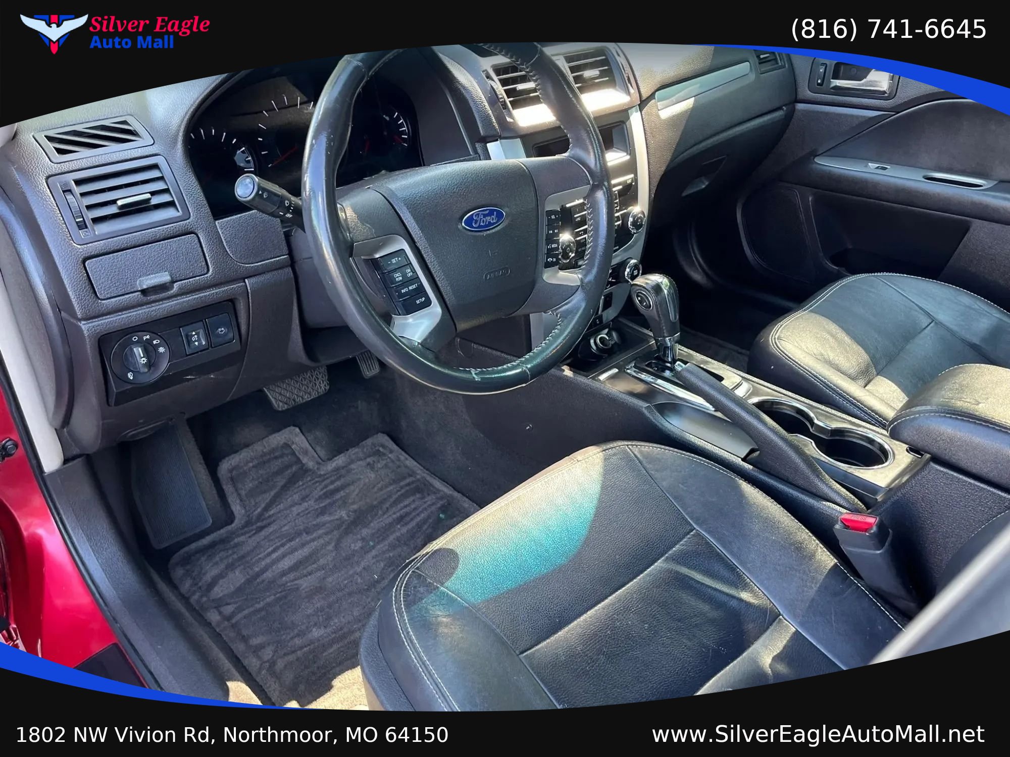 Used 2011 Ford Fusion SEL w/ 302A Rapid Spec Order Code FWD image 9