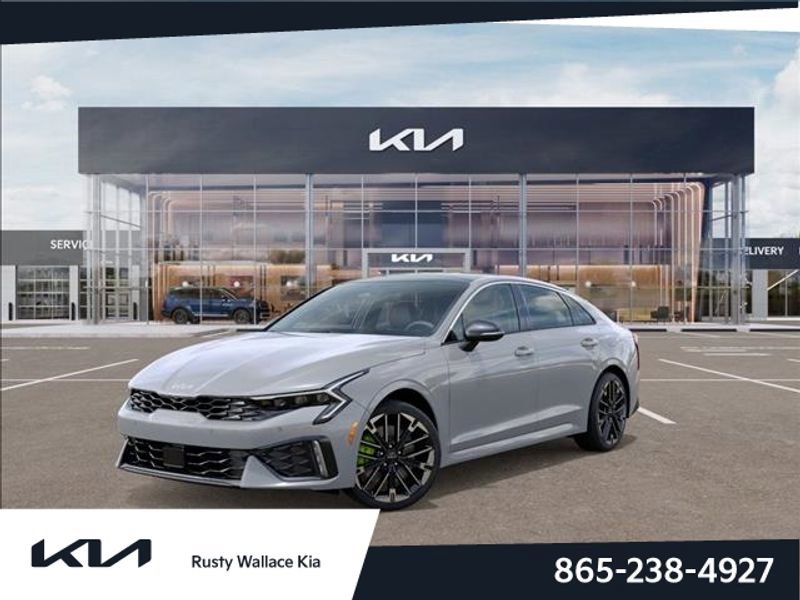 New 2026 Kia K5 GT