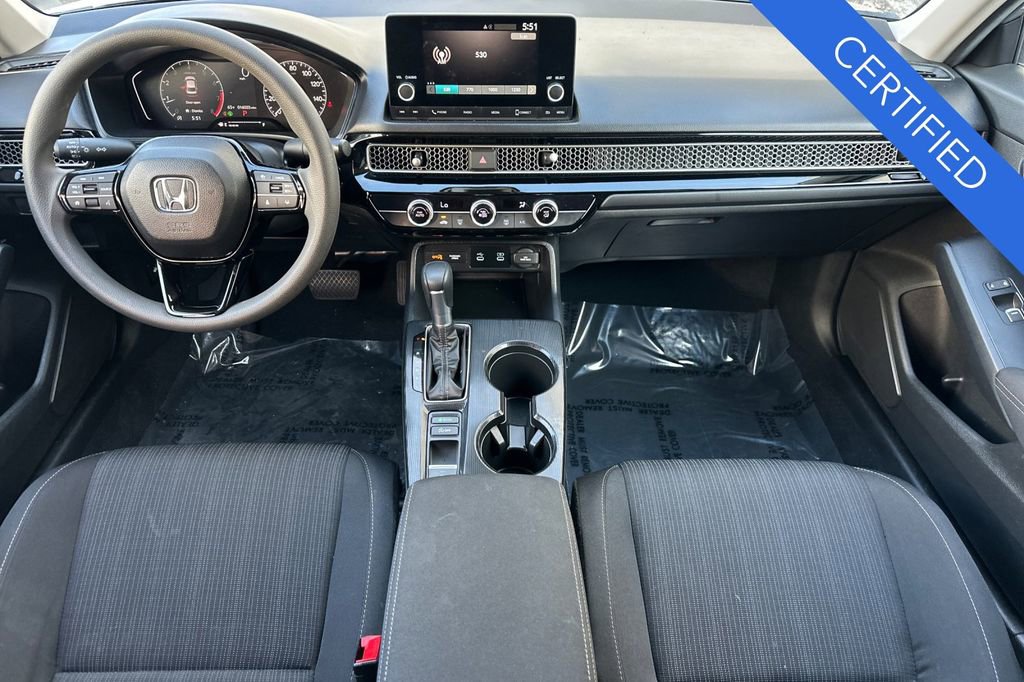 Certified 2025 Honda Civic LX image 14
