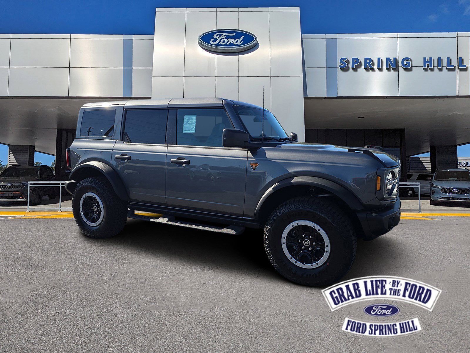 New 2025 Ford Bronco Badlands w/ Sasquatch Package image 1