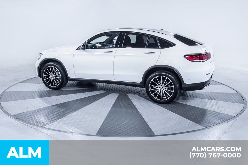 Used 2022 Mercedes-Benz GLC 300 4MATIC Coupe image 6