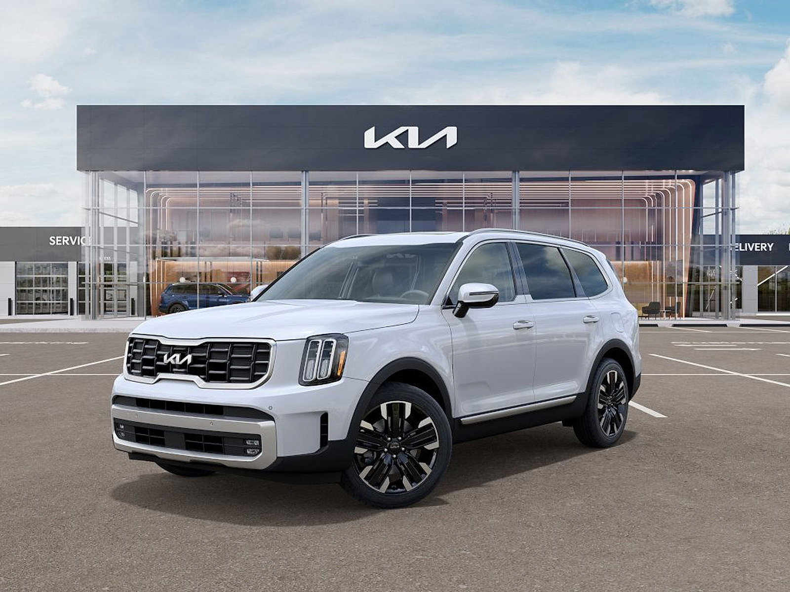 New 2025 Kia Telluride SX Prestige