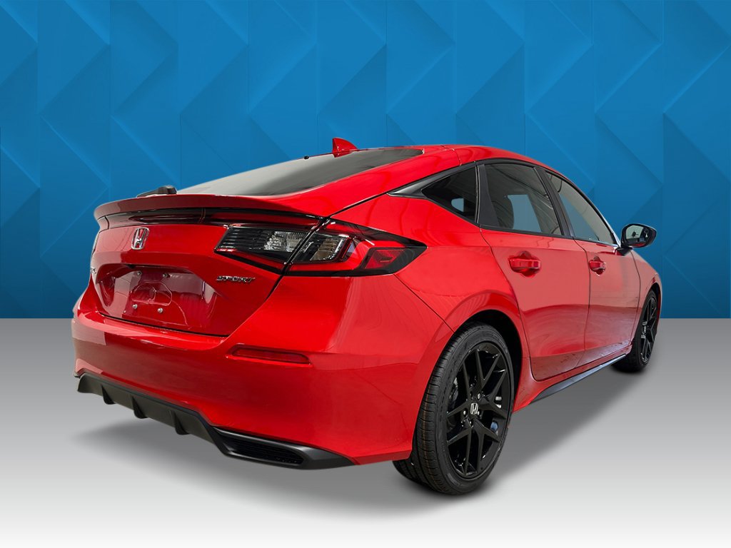 New 2026 Honda Civic Sport image 2