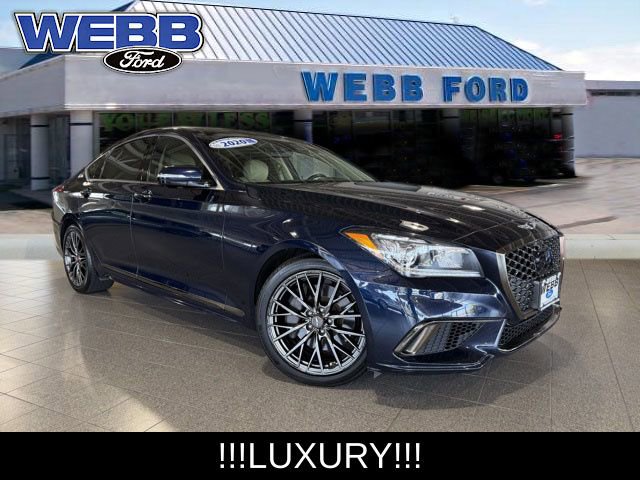 Used 2020 Genesis G80 3.8 w/ Sport Package 02 image 1