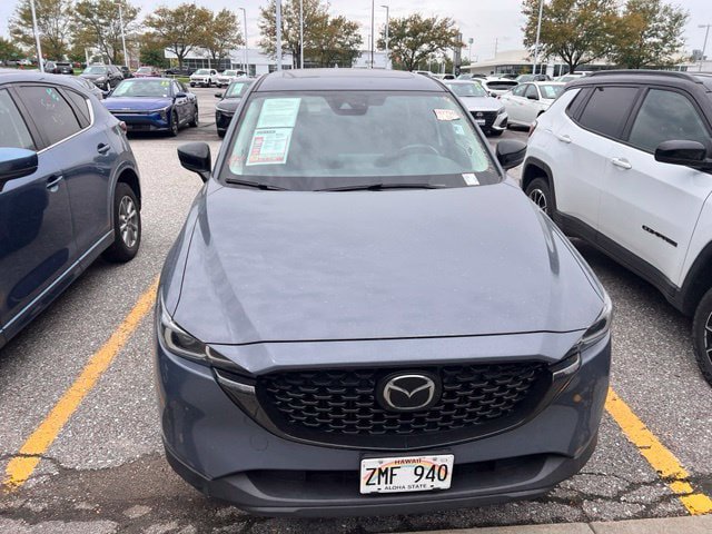 Used 2024 MAZDA CX-5 Carbon Edition AWD/4WD image 2