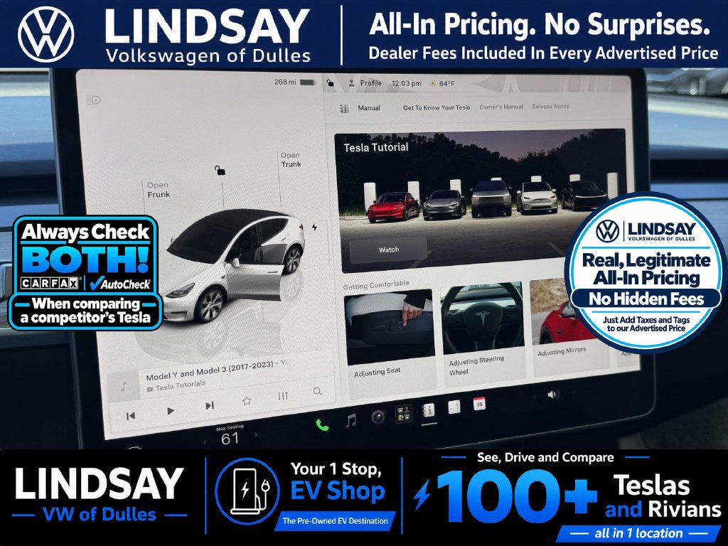 Used 2023 Tesla Model Y Long Range AWD/4WD image 18