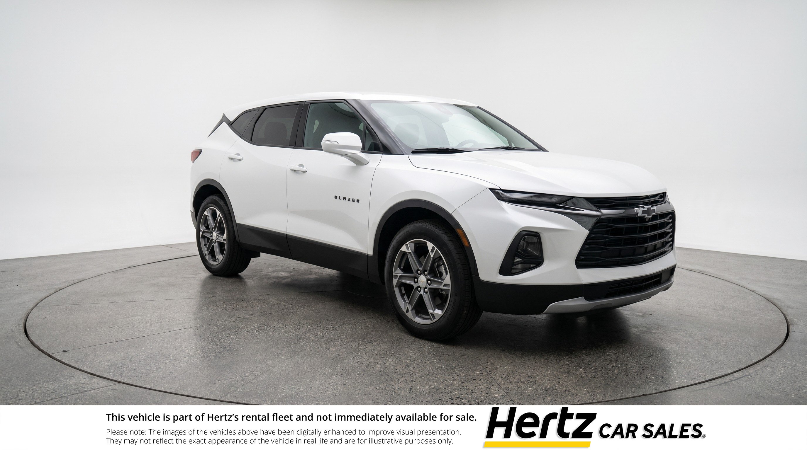 Used 2025 Chevrolet Blazer LT