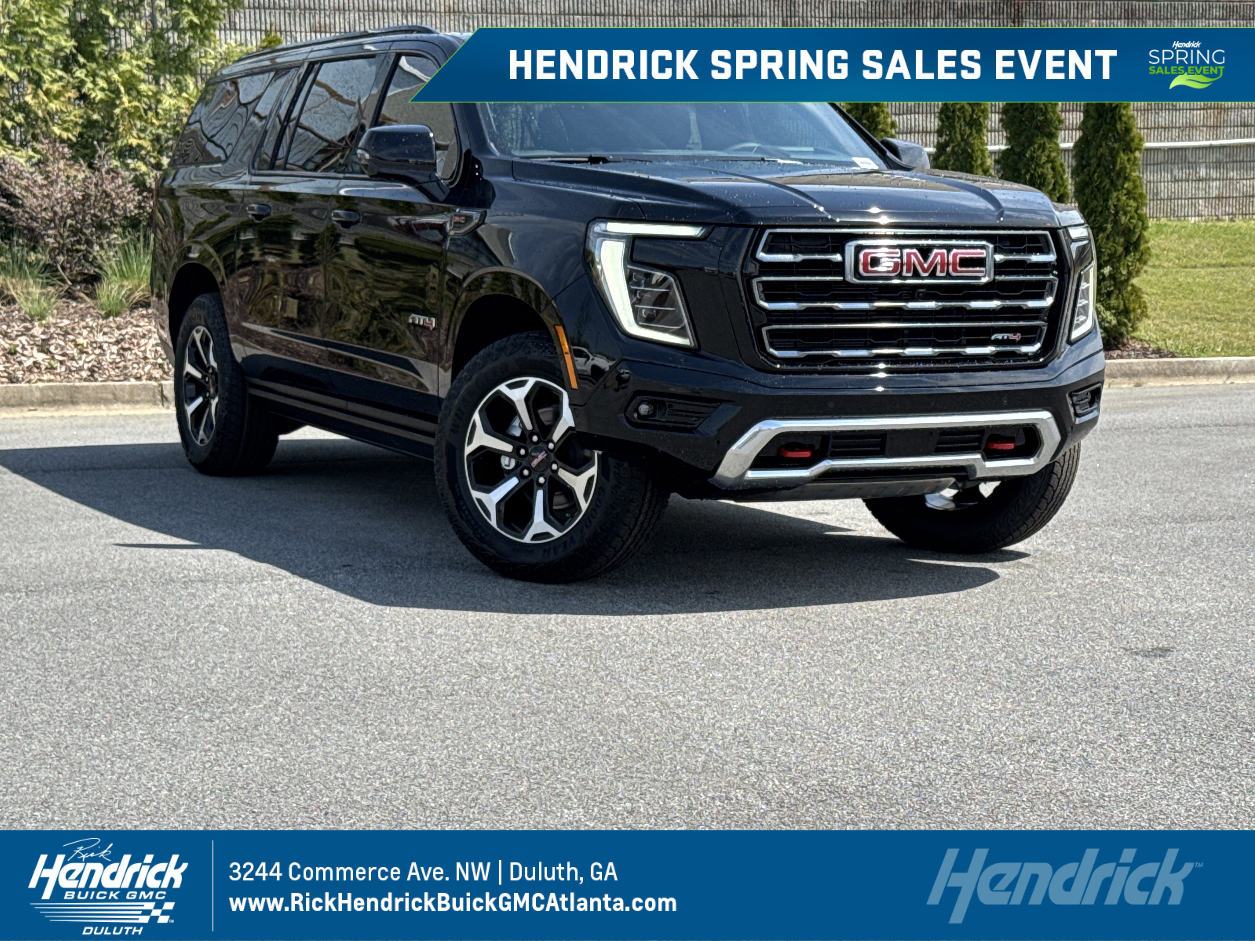 New 2026 GMC Yukon XL AT4 w/ AT4 Premium Plus Package image 1
