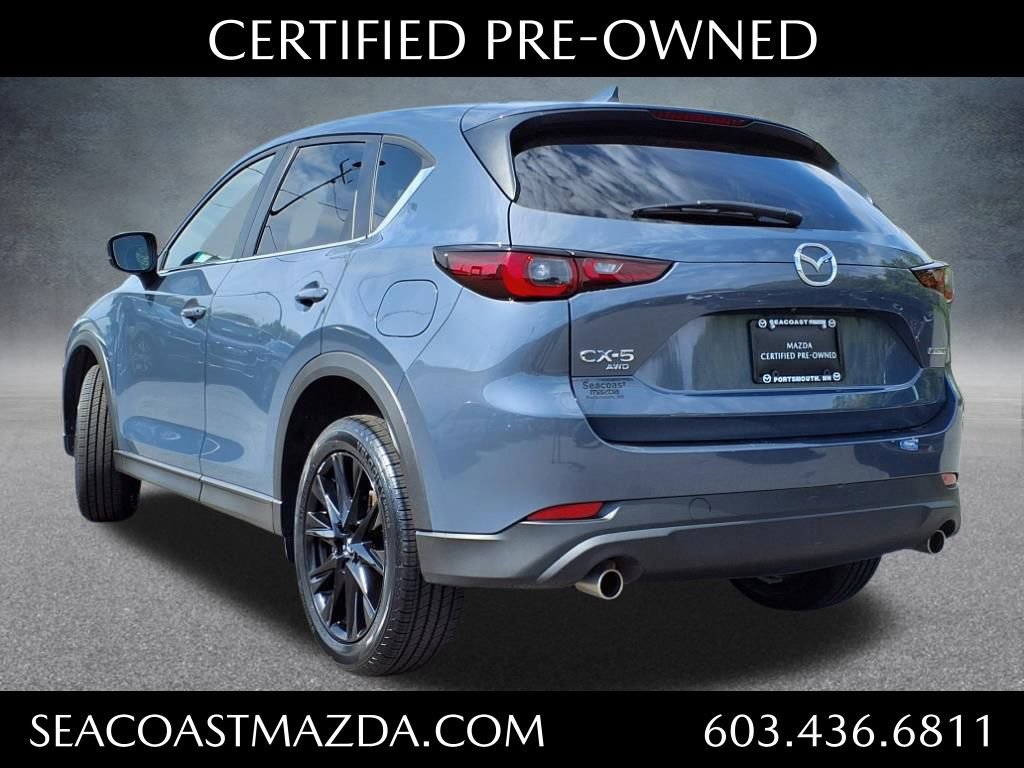 Used 2023 MAZDA CX-5 Carbon Edition image 4