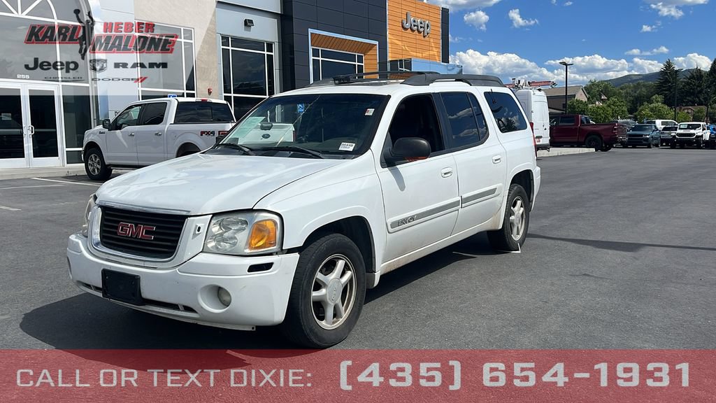 Used 2002 GMC Envoy XL SLT AWD/4WD image 1