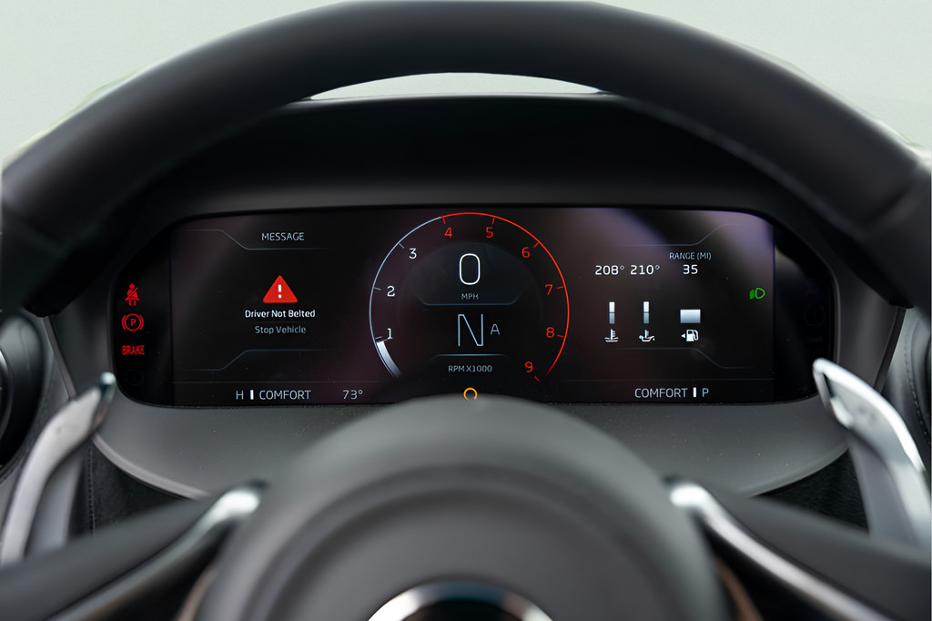New 2027 McLaren 750S Spider RWD image 40
