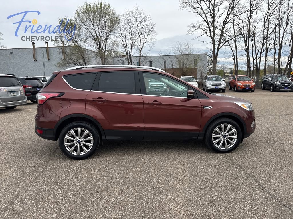 Used 2018 Ford Escape Titanium AWD/4WD image 8