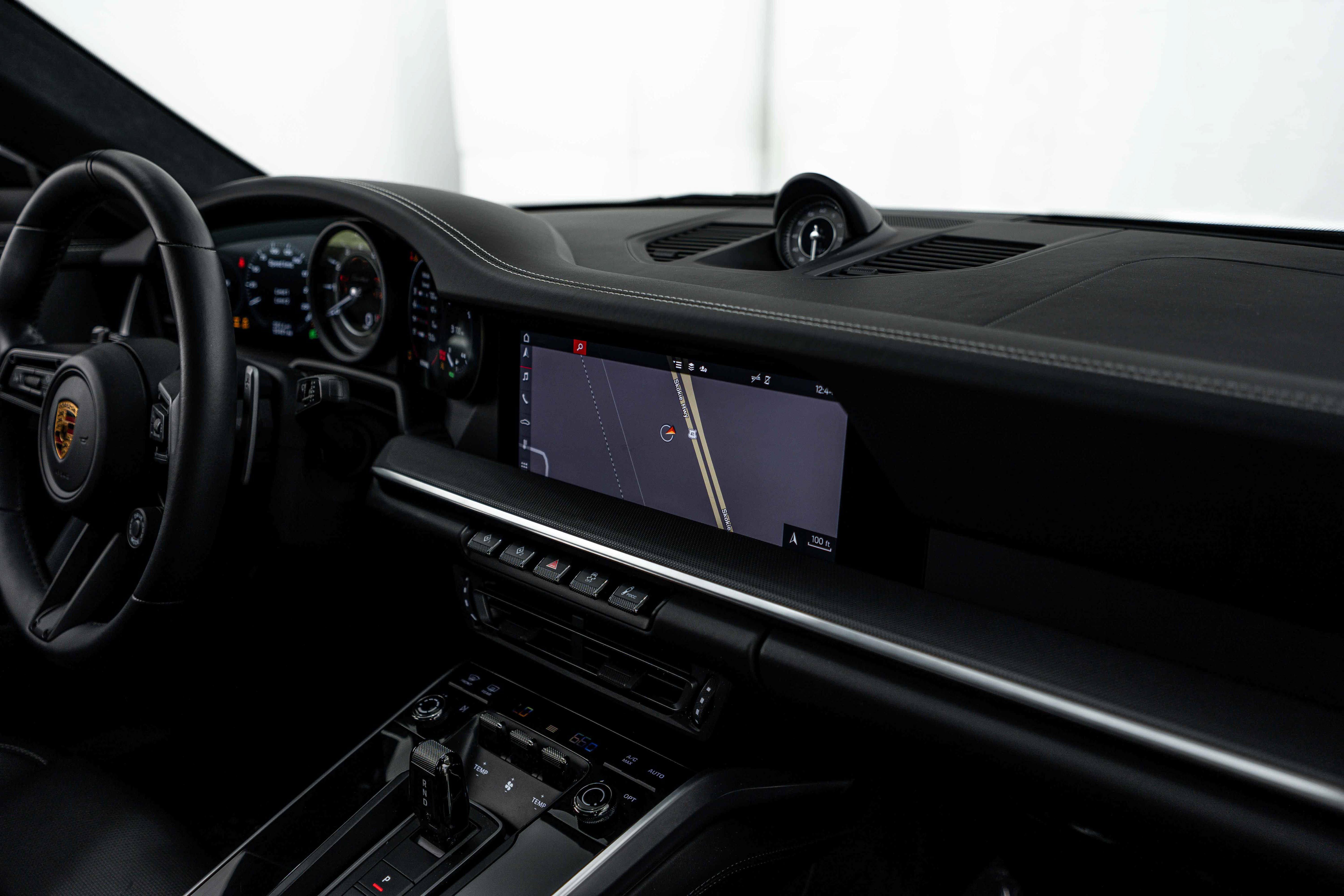 Certified 2021 Porsche 911 Turbo AWD/4WD image 13