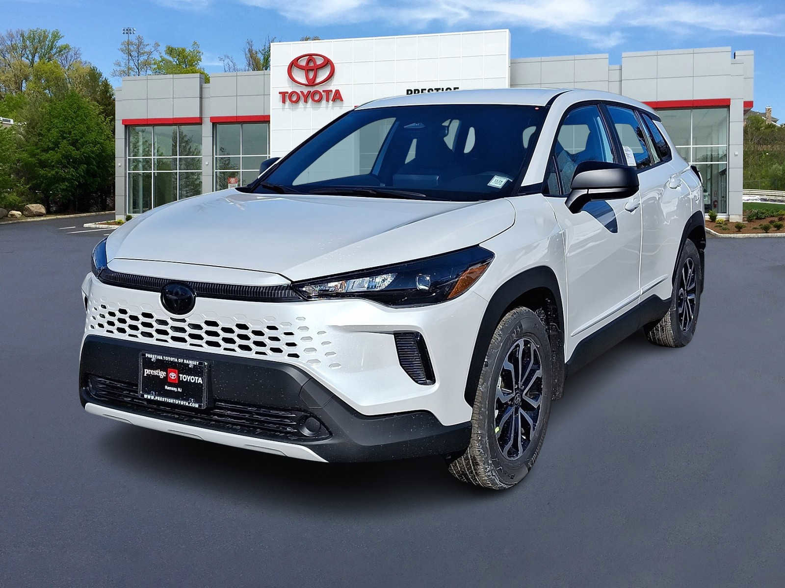 New 2026 Toyota Corolla Cross S