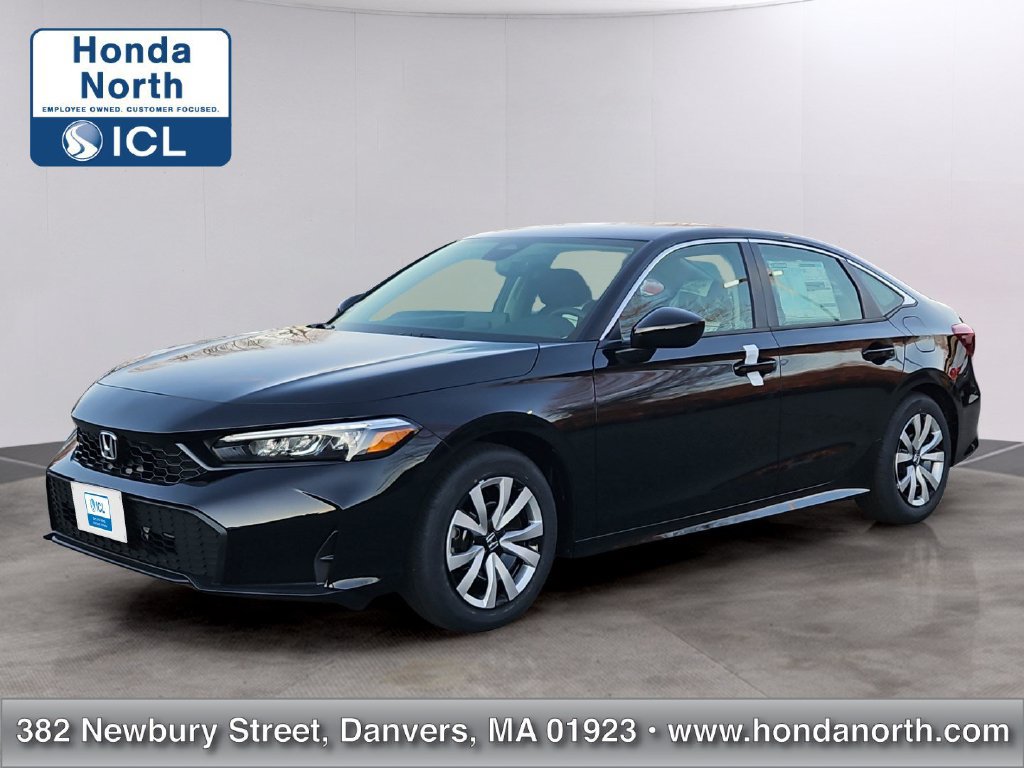New 2026 Honda Civic LX image 1