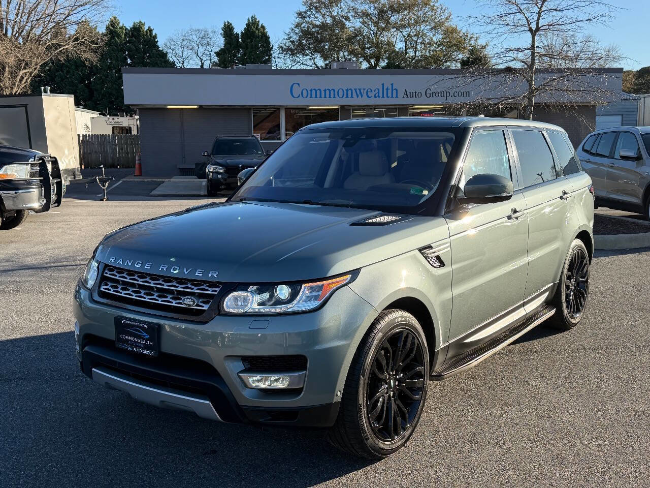 Used 2017 Land Rover Range Rover Sport HSE