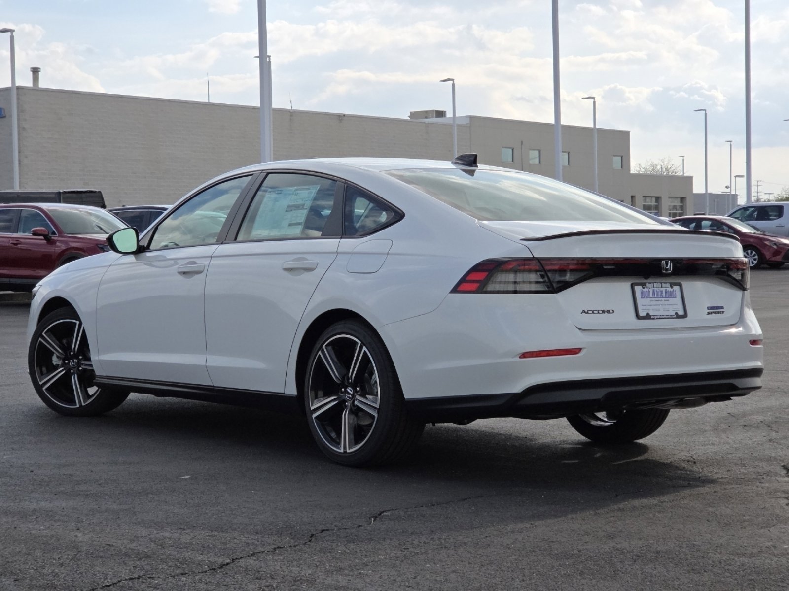 New 2026 Honda Accord Sport image 16