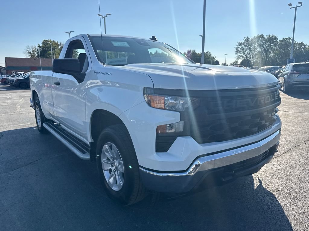 Used 2024 Chevrolet Silverado 1500 W/T w/ WT Fleet Convenience Package image 4