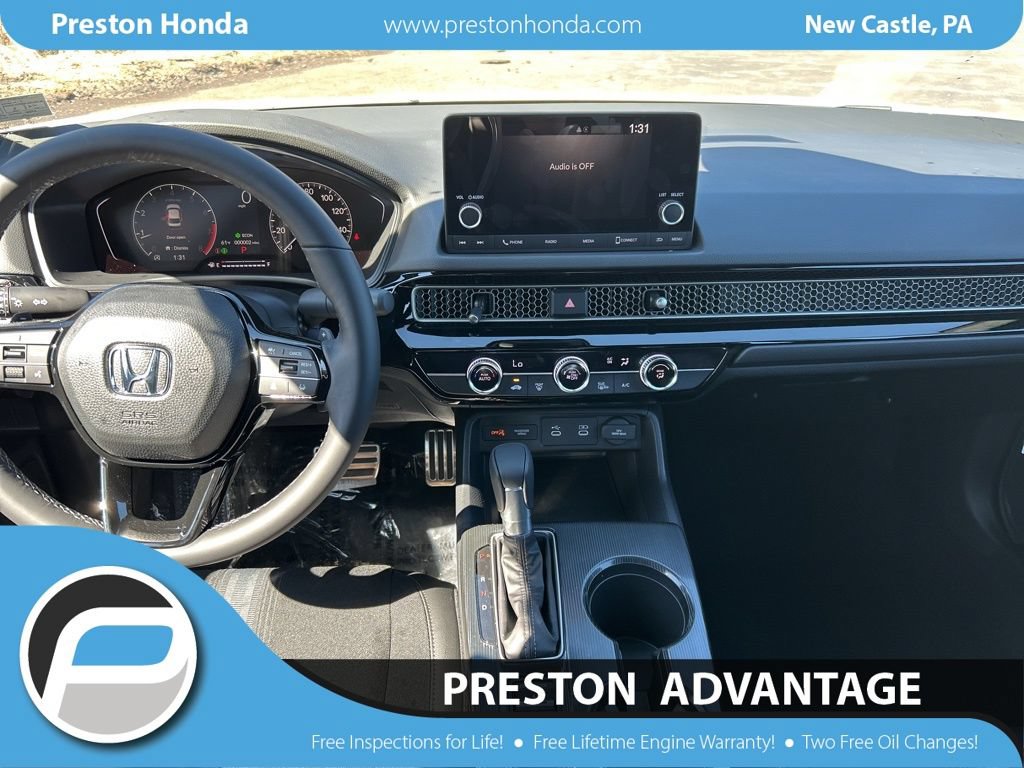 New 2026 Honda Civic Sport image 14