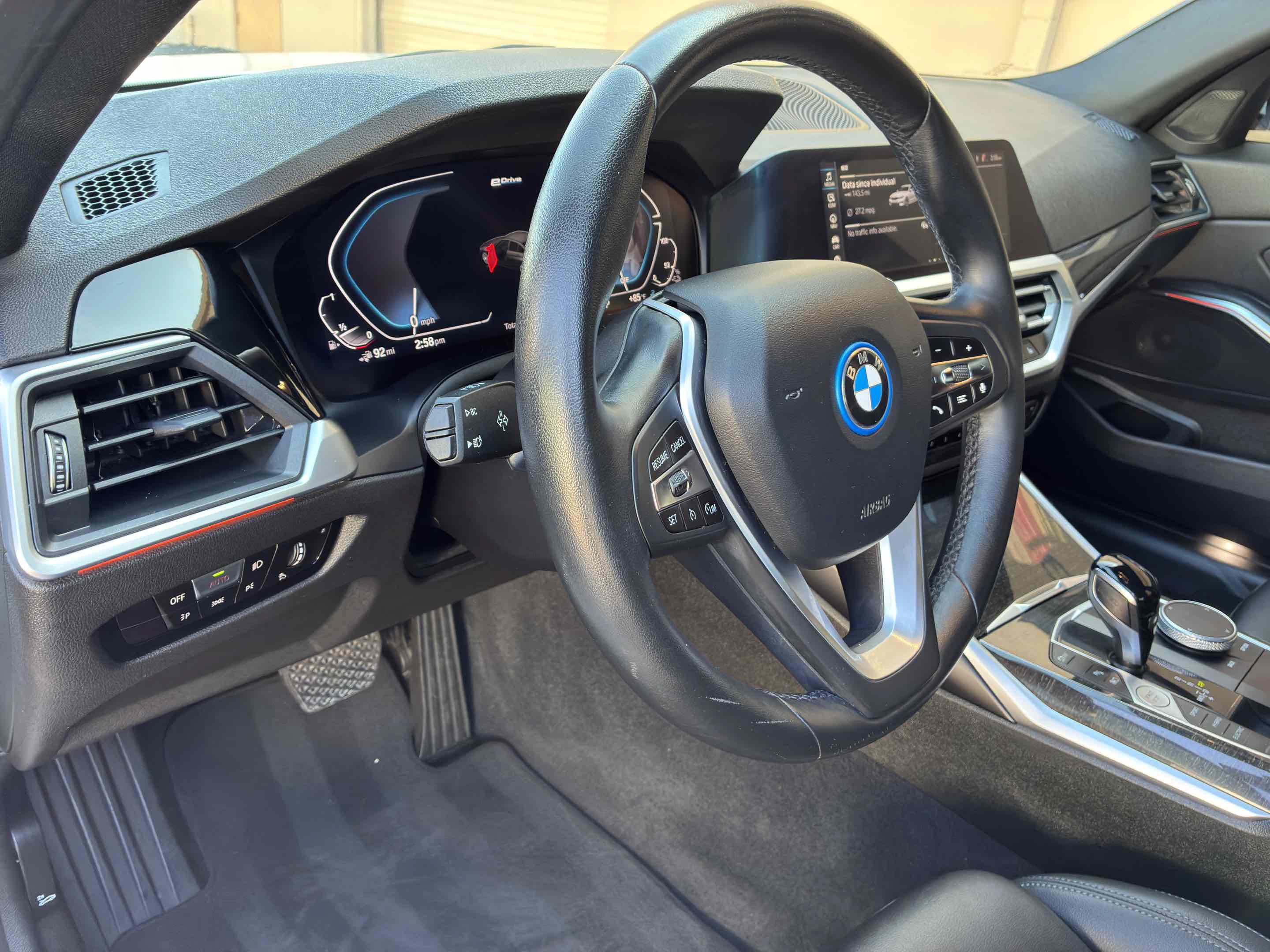 Used 2022 BMW 330e w/ Driving Assistance Package RWD image 20