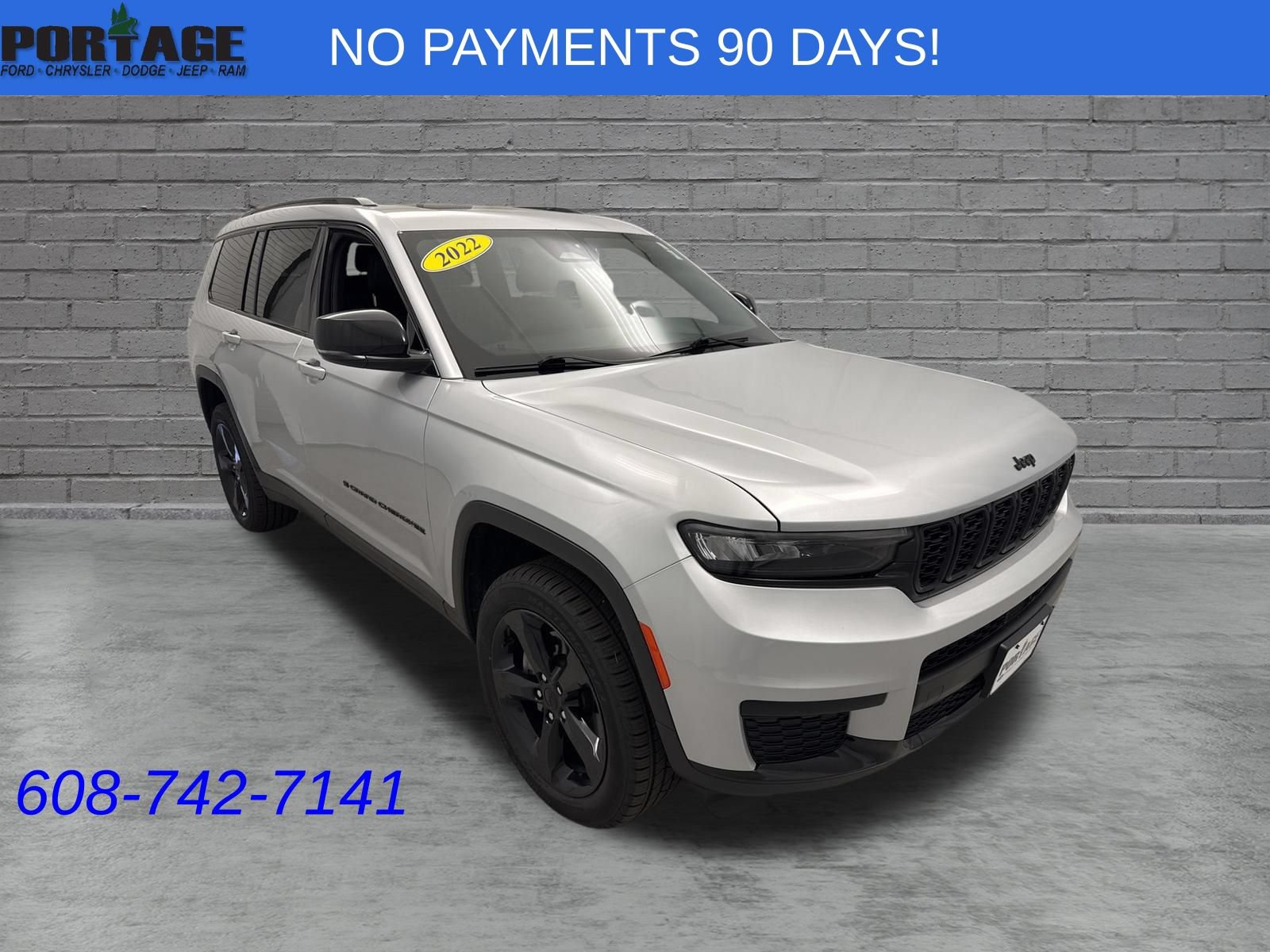 Used 2022 Jeep Grand Cherokee L Laredo