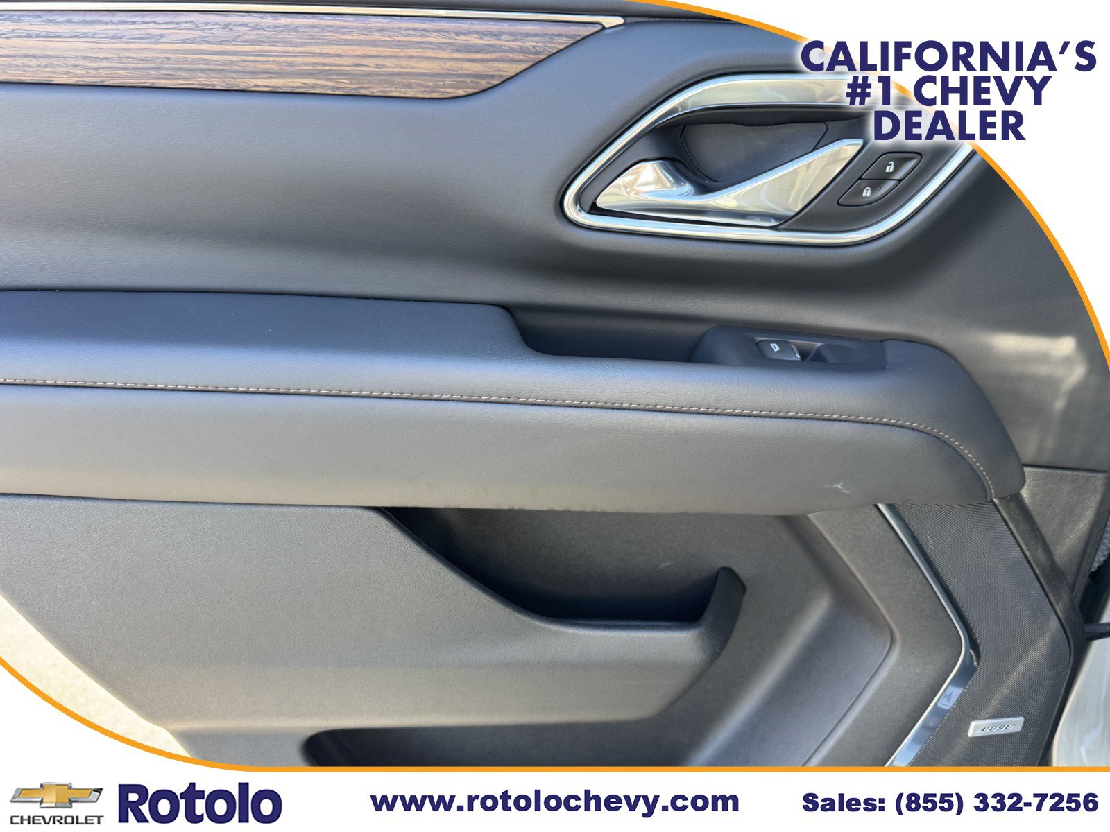 Used 2023 Chevrolet Tahoe High Country w/ Advanced Technology Package AWD/4WD image 17