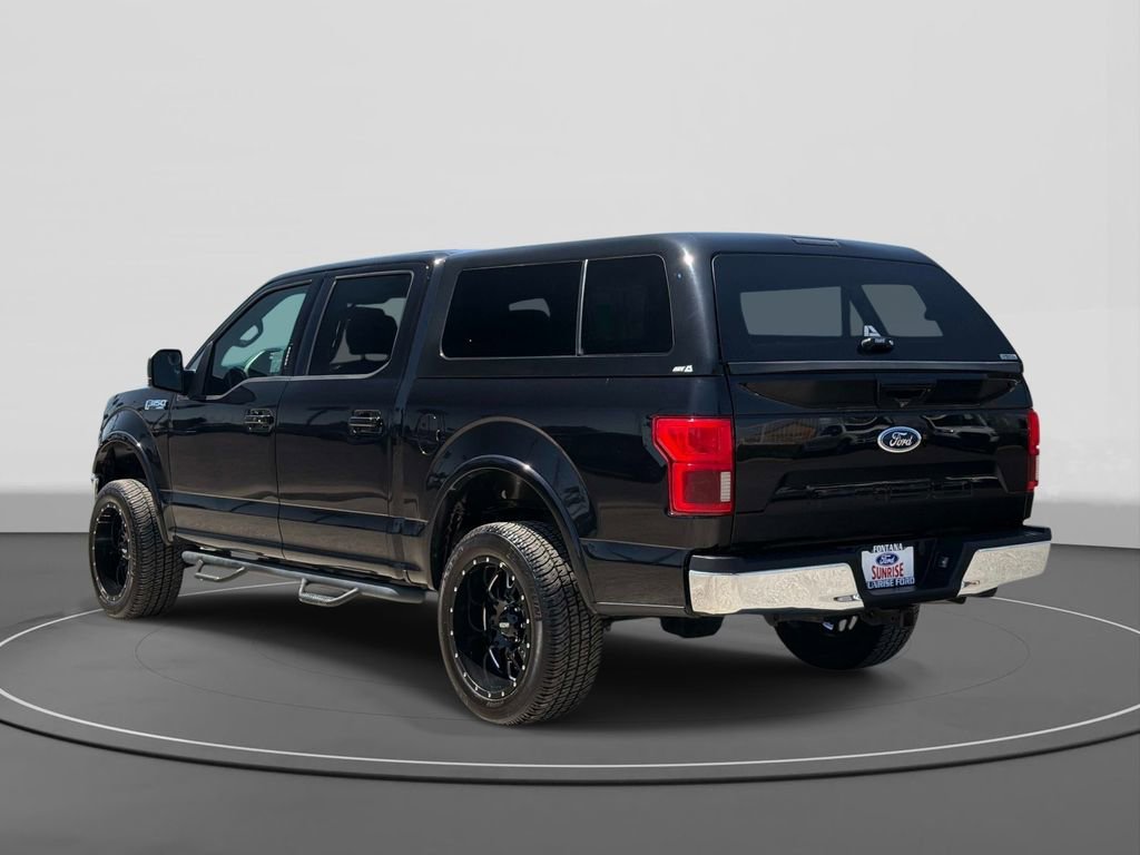 Used 2020 Ford F150 Lariat AWD/4WD image 7