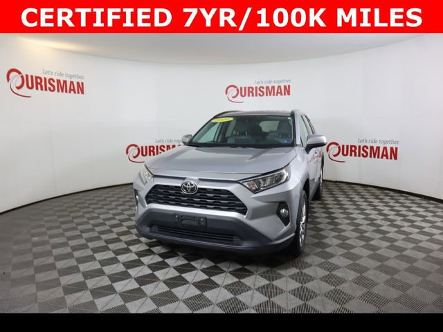 Used 2020 Toyota RAV4 XLE Premium video 1