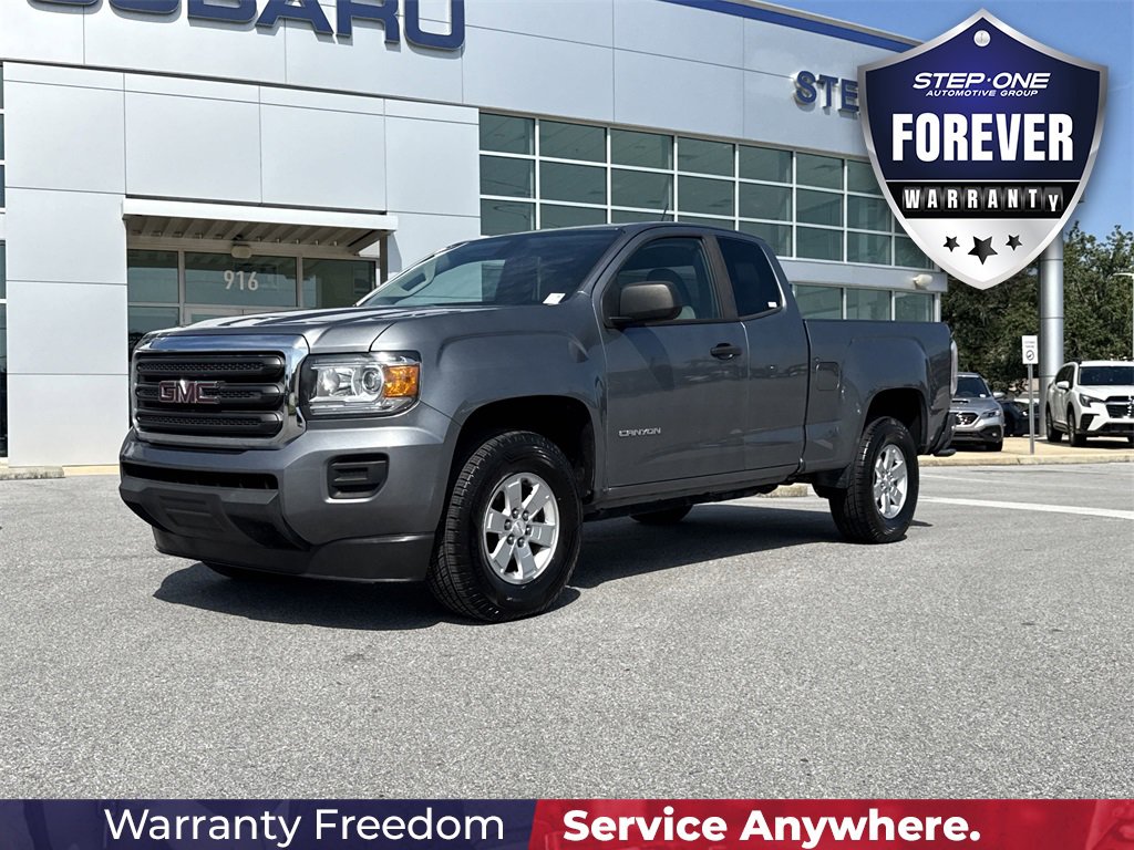 Used 2018 GMC Canyon W/T w/ Convenience Package