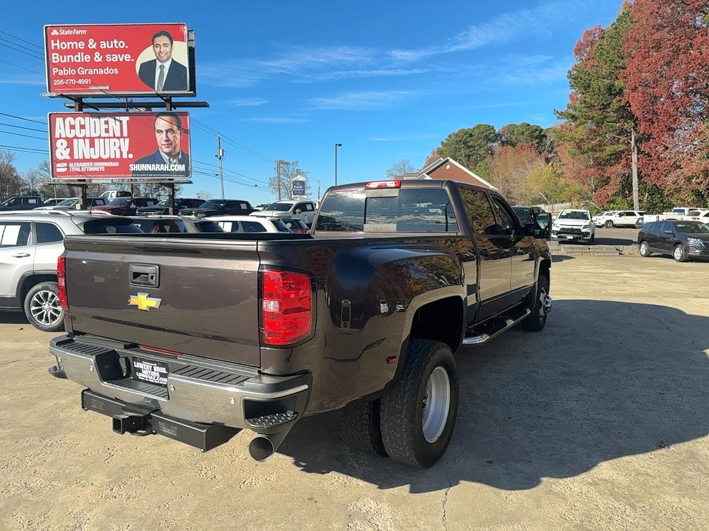 Used 2016 Chevrolet Silverado 3500 LT w/ LT Convenience Package AWD/4WD image 5
