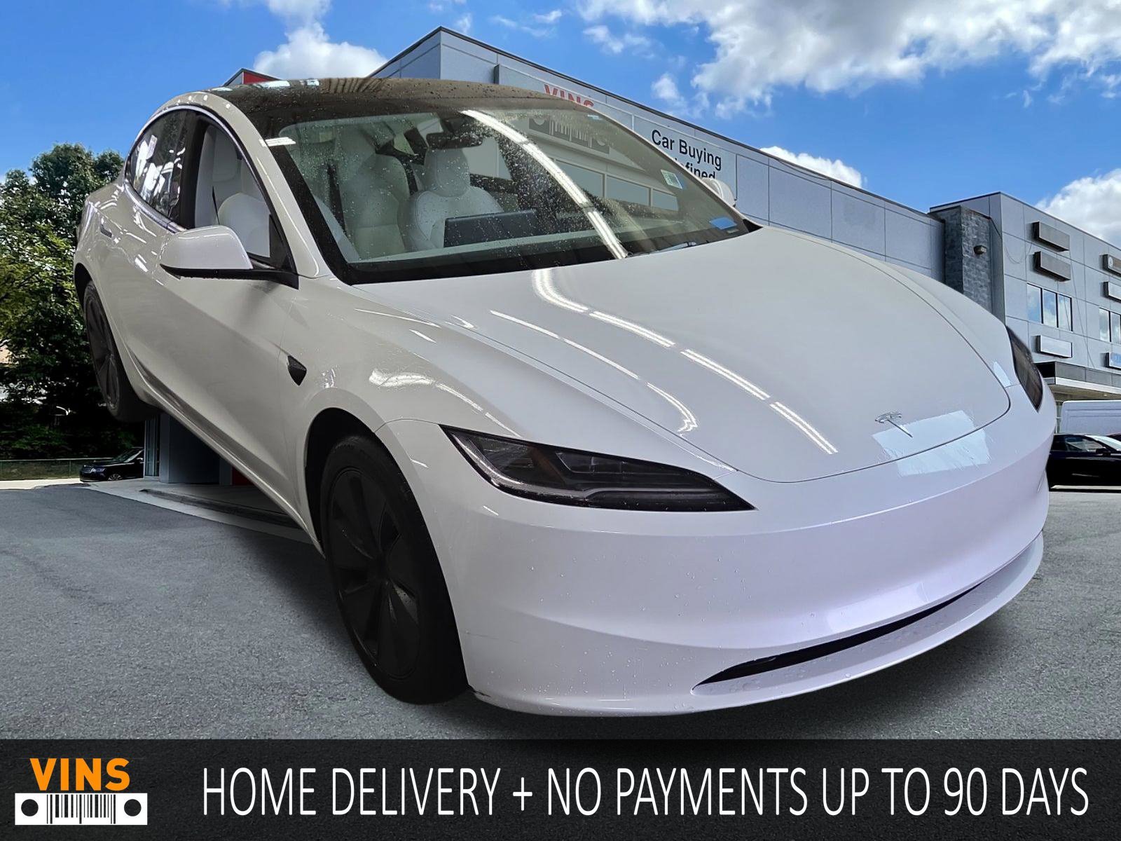 Used 2024 Tesla Model 3 Long Range