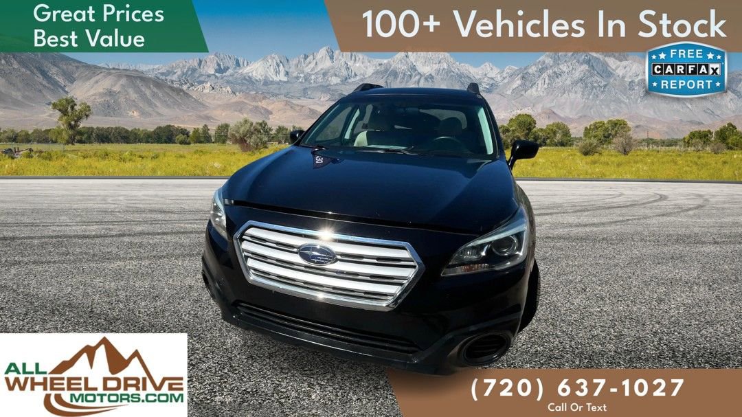 Used 2017 Subaru Outback 2.5i AWD/4WD image 2