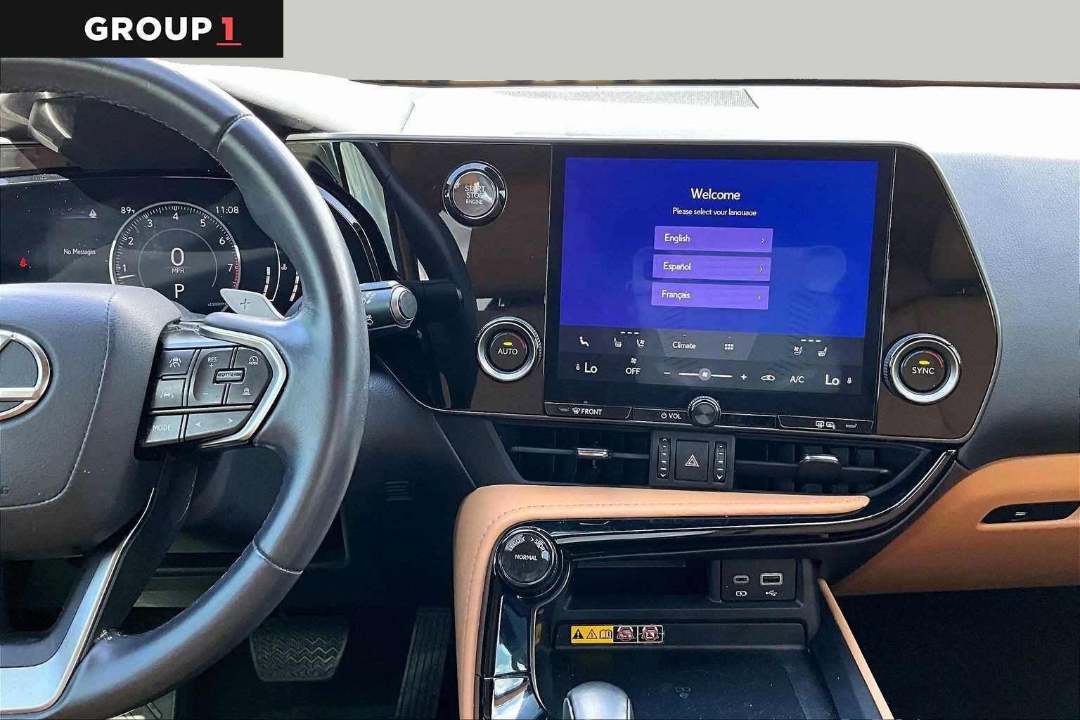 Certified 2025 Lexus NX 250 FWD w/ Accessory Package (2T) image 7