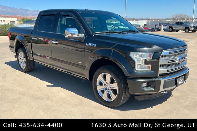 Used 2015 Ford F150 Platinum w/ Equipment Group 701A Luxury image 7