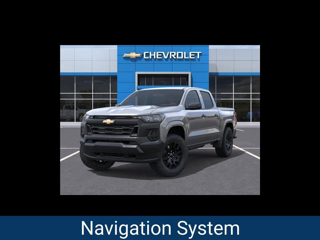 New 2026 Chevrolet Colorado W/T w/ WT Custom Package image 6