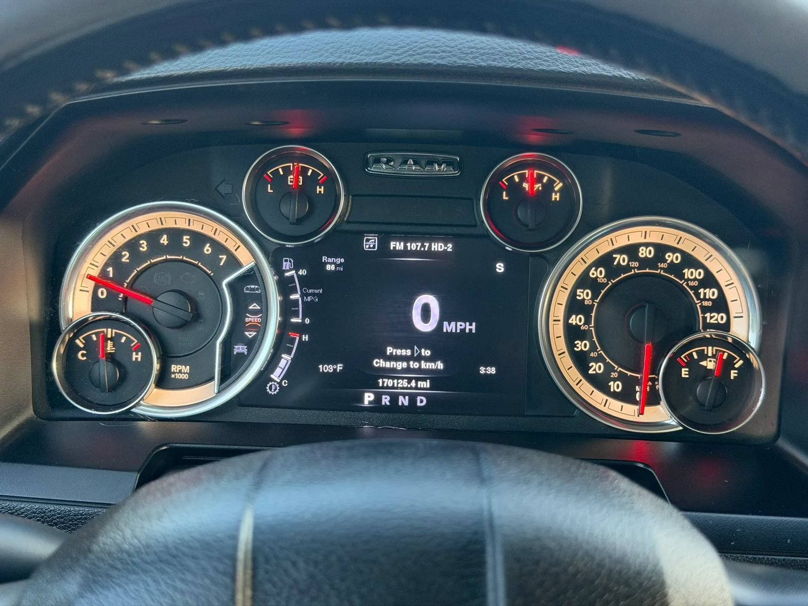 Used 2013 RAM 1500 Sport w/ Sport Premium Group AWD/4WD image 13